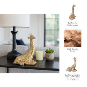 JULIANVIEW GOLD DECOR 10 (IN) 8
