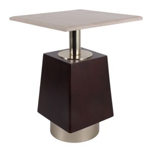 ROCKHAVEN BROWN TABLE 21 (IN) 3