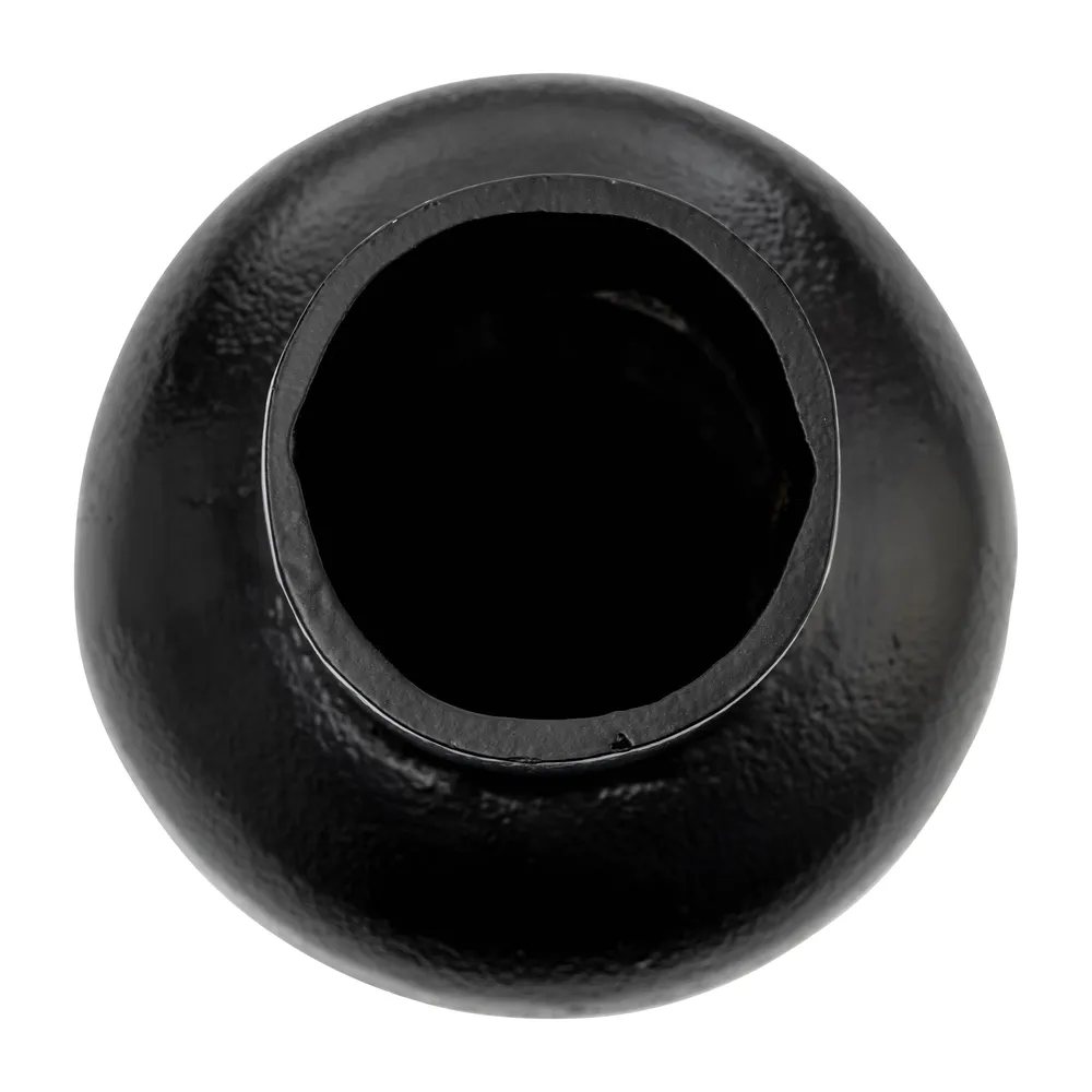 HATTONDALE BLACK VASE 15 (IN)