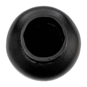 HATTONDALE BLACK VASE 15 (IN) 5
