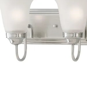 Whitmore 30'' Wide 4-Light Vanity Light - Satin Pewter 3