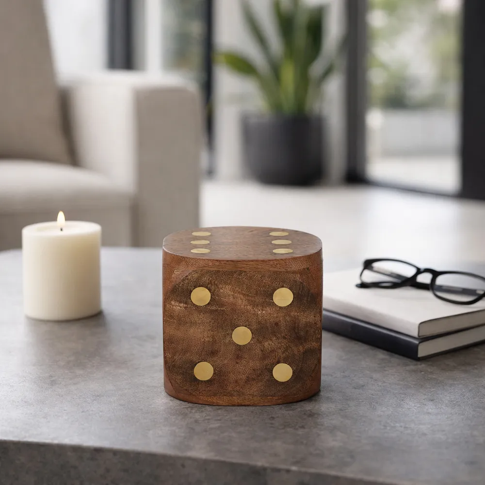 DEMPSEYBROOK BROWN DECOR 5 (IN)