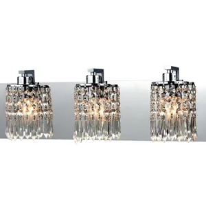 Optix 35'' Wide 5-Light Vanity Light - Polished Chrome 3