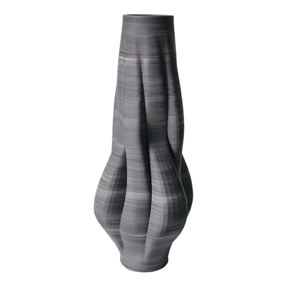 AIDENWELL GRAY VASE 19 (IN)