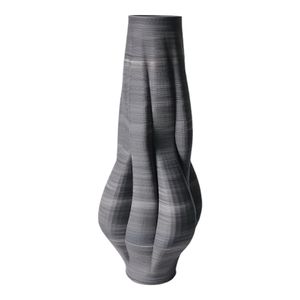 AIDENWELL GRAY VASE 19 (IN) 1