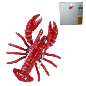 3-3/4" LOBSTER WIGGLE MAGNET W/ MAINE 1