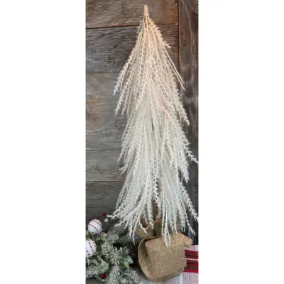 Large Holiday Frosted Pine 27.5in