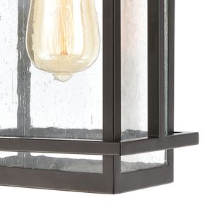 Breckenridge 13'' High 1-Light Outdoor Sconce - Matte Black 4