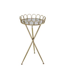 GRANLEYWAY SET OF 3 GOLD TABLE 32 (IN) 4