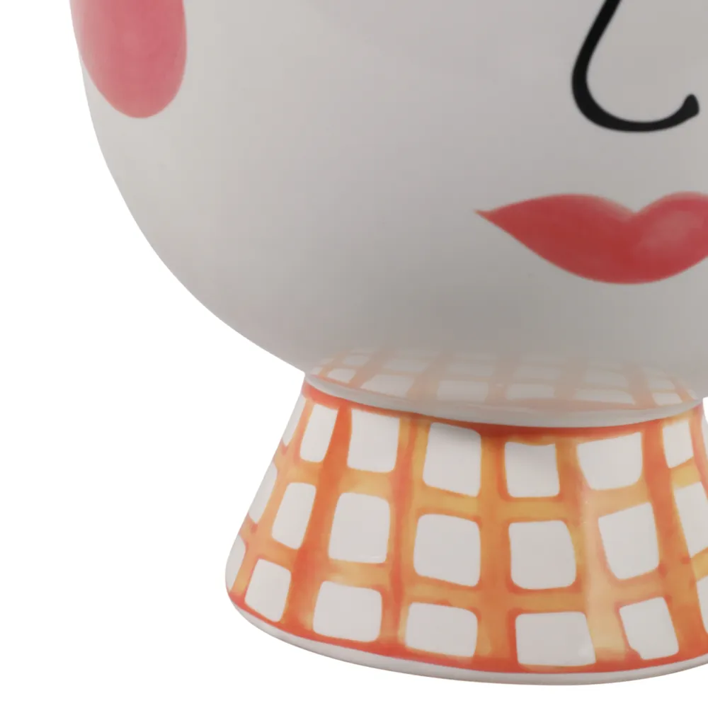 GARSONHOLM PINK PLANTER 7 (IN)