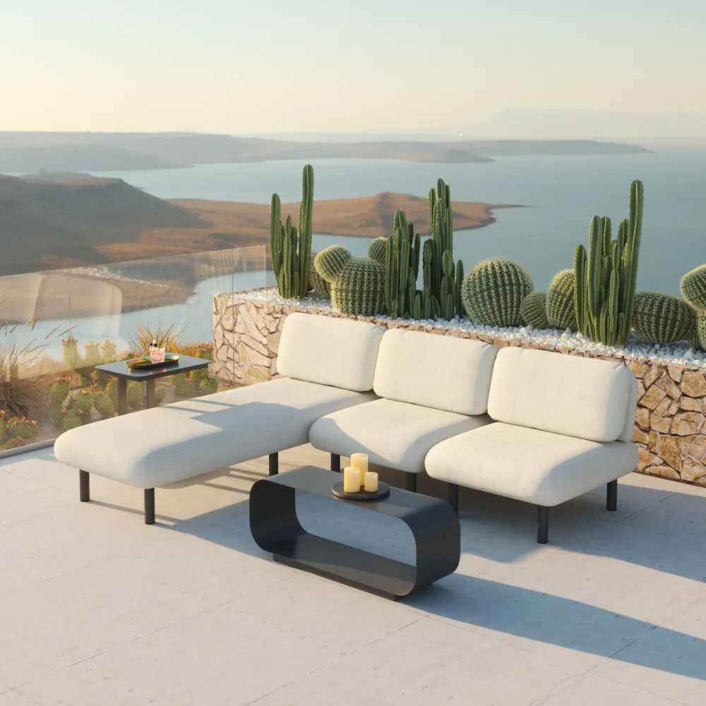 Aperto Accent Chair Beige