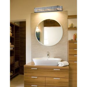 Braxton 28'' Wide 3-Light Vanity Light - Polished Nickel 4