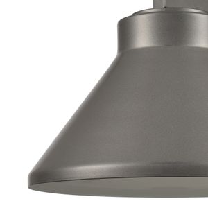 Thane 8.25'' High 1-Light Outdoor Sconce - Hematite 5