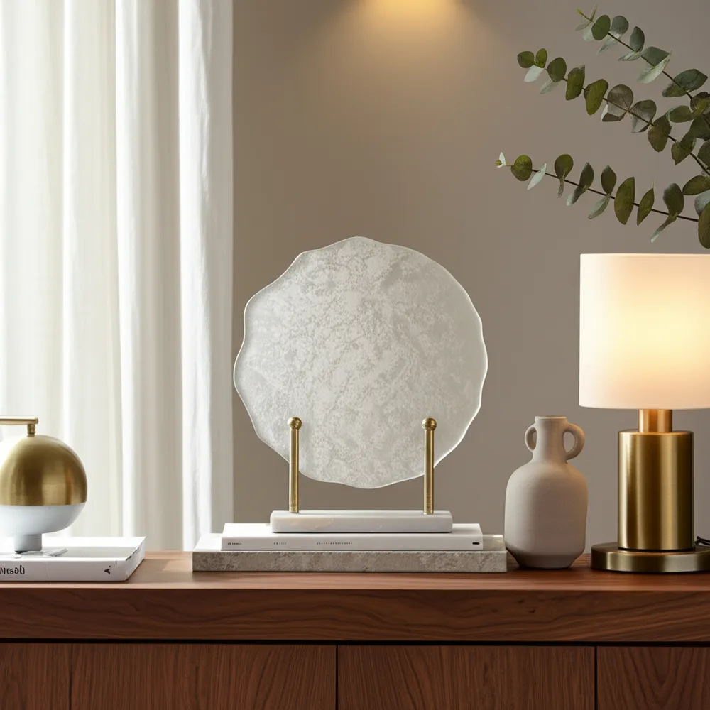 DORSEYRIDGE WHITE DECOR 21 (IN)