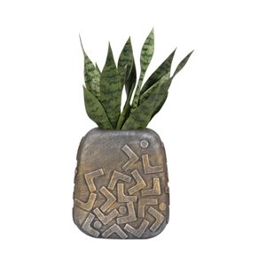EVERTONWIND BRONZE VASE 13 (IN) 3