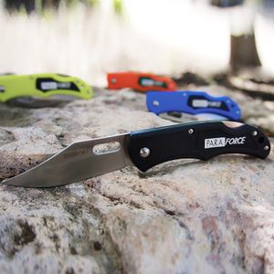 ParaForce Lockback Knife - Assorted Colors Carded 3