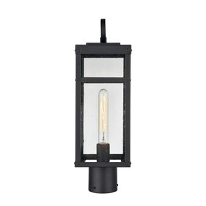 Dalton 20'' High 1-Light Outdoor Post Light - Textured Black 4