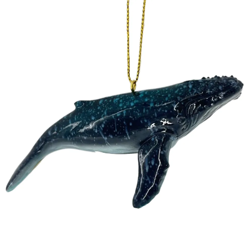 4" HUMPBACK WHALE ORNAMENT