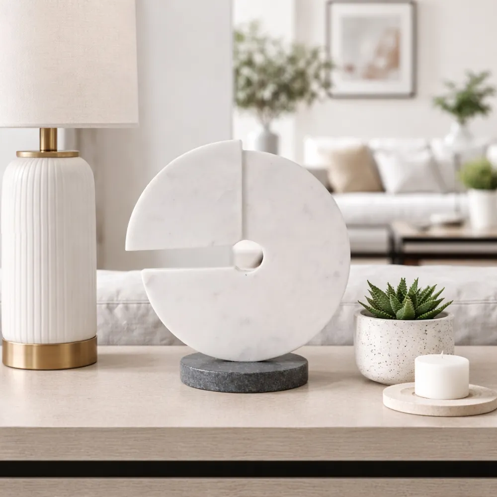 AIDENWOOD WHITE DECOR 11 (IN)
