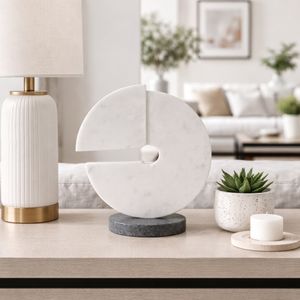 AIDENWOOD WHITE DECOR 11 (IN) 2