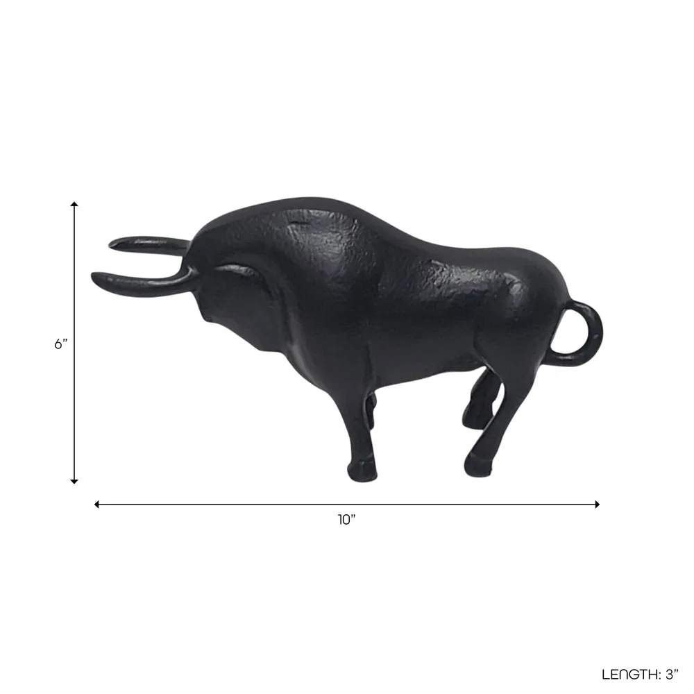 DUFFYSTONE BLACK DECOR 6 (IN)