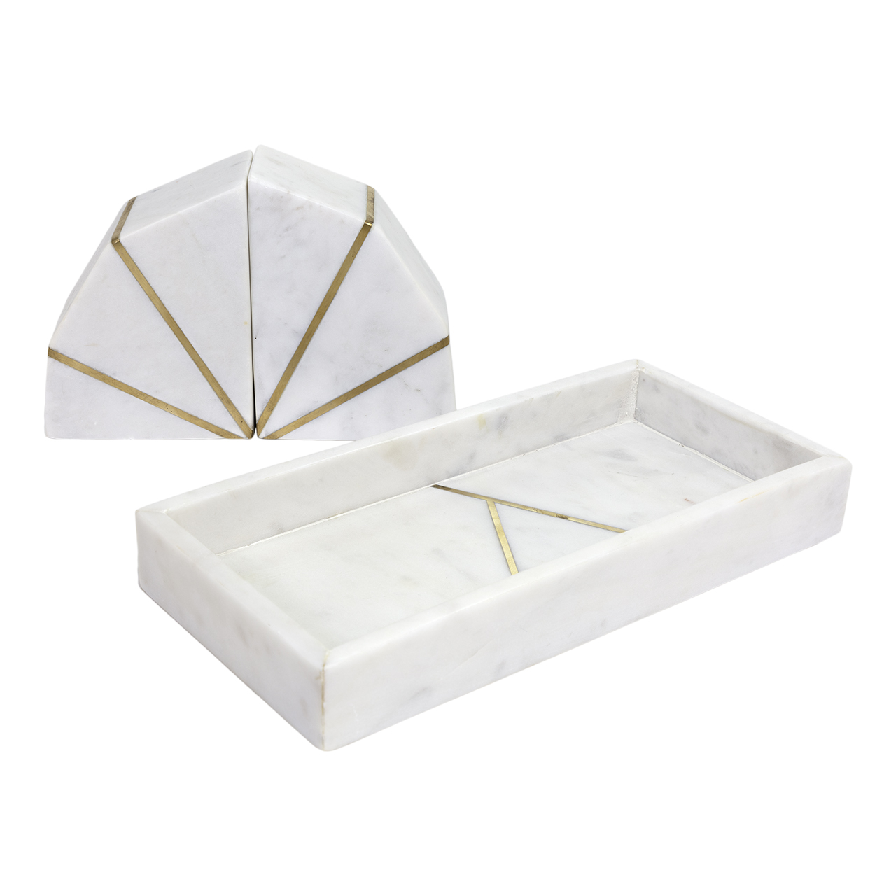 Cormac Bookends -Set 2 7