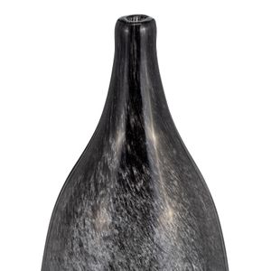 FINLEYMOOR BLUE GLASS VASE 18 (IN) 4