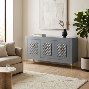 EDGEBURN GRAY CABINET 39 (IN) 13