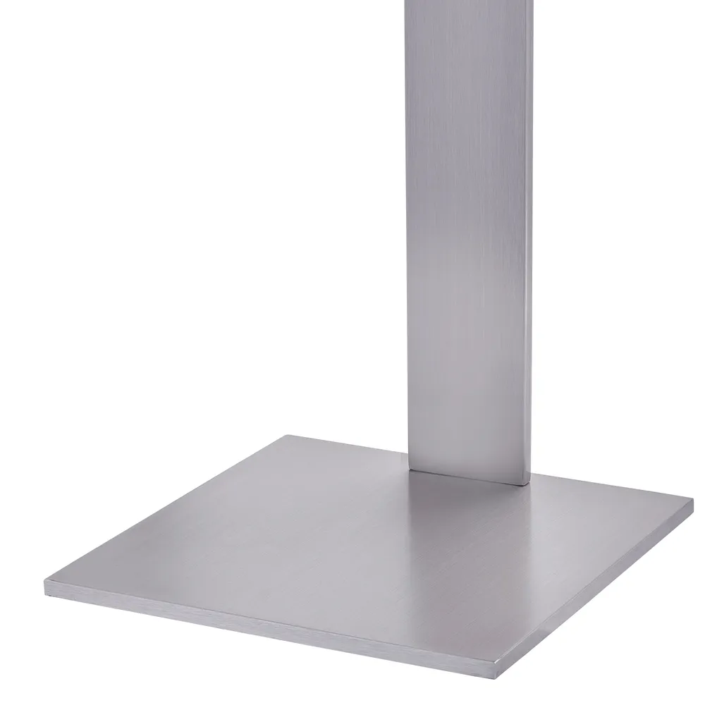 CARTERWAY CLEAR TABLE 24 (IN)