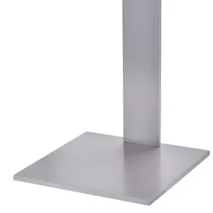 CARTERWAY CLEAR TABLE 24 (IN) 8