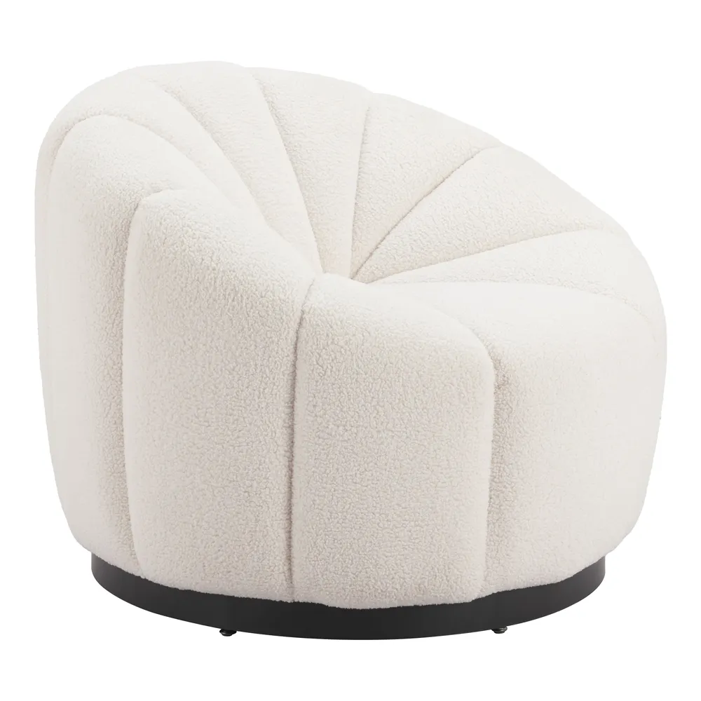 Bhutan Accent Chair Cream