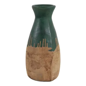 DARIENMILL GREEN VASE 13 (IN) 4