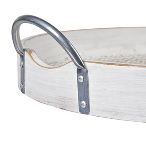 Fabian Tray - Set of 2 Weathered White 6