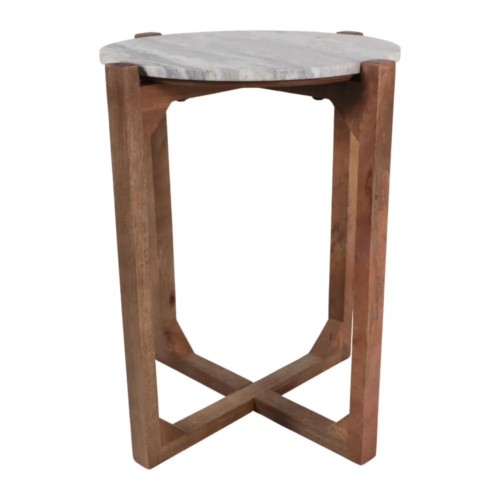 ELWYNOAK IVORY TABLE 22 (IN)