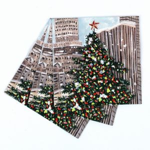 Cityscape Yuletide