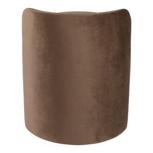 BAYARDMILL GREEN OTTOMAN 22 (IN) 5