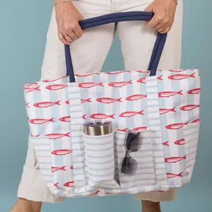 Sardine Club Beach Bag 2