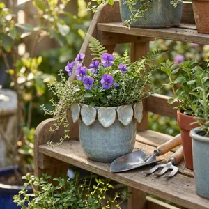 SLATERCLIFF BLUE PLANTER 5 (IN) 12
