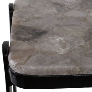 CLAYCREST GRAY TABLE 24 (IN) 7