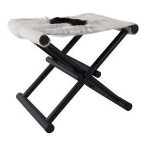 COLBYBEACH BLACK STOOL 16 (IN) 1