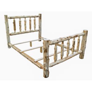 Voyageur Traditional Bed - Unassembled - Queen - Unfinished 2