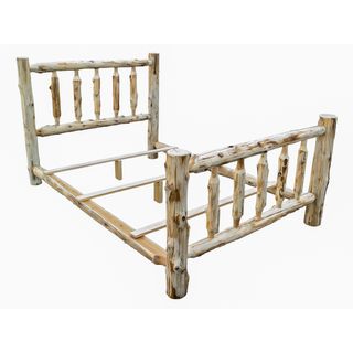 Voyageur Traditional Bed - Unassembled - Single XL - Unfinished