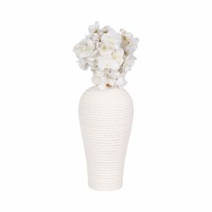VERNONHOLM WHITE VASE 12 (IN) 3
