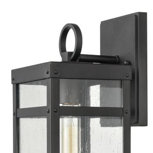 Dalton 13'' High 1-Light Outdoor Sconce - Textured Black 5