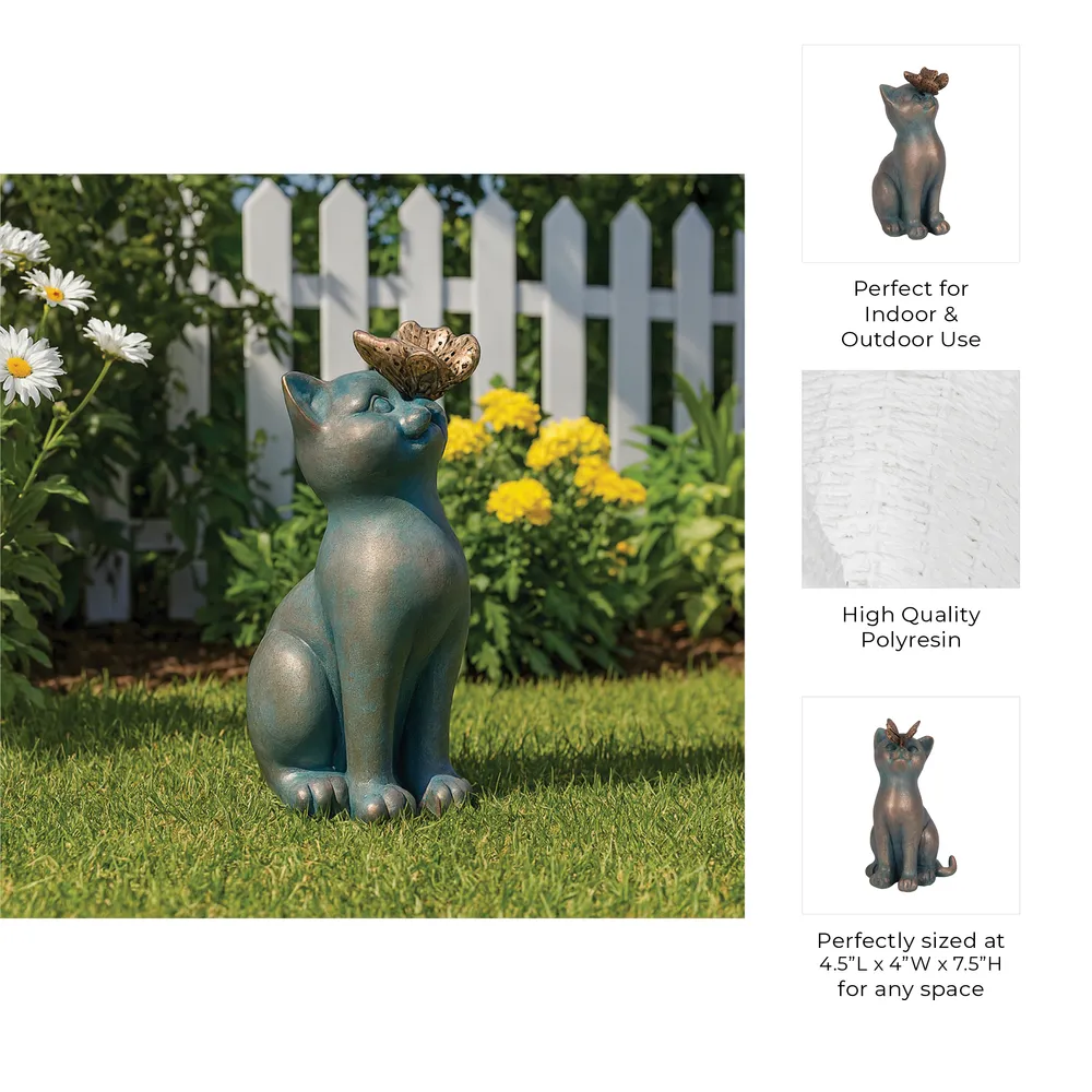 ELLENWELL GREEN GARDEN STATUARY 8 (IN)