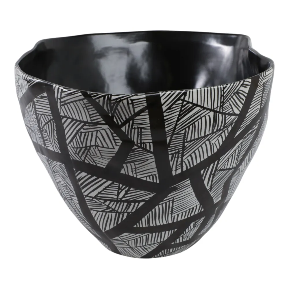HAMLINSIDE BLACK BOWL 10 (IN)