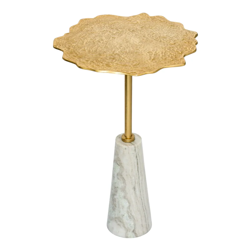 STORMBROOK GOLD TABLE 25 (IN)