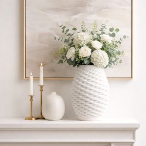 BAIRDVALE IVORY VASE 16 (IN) 2