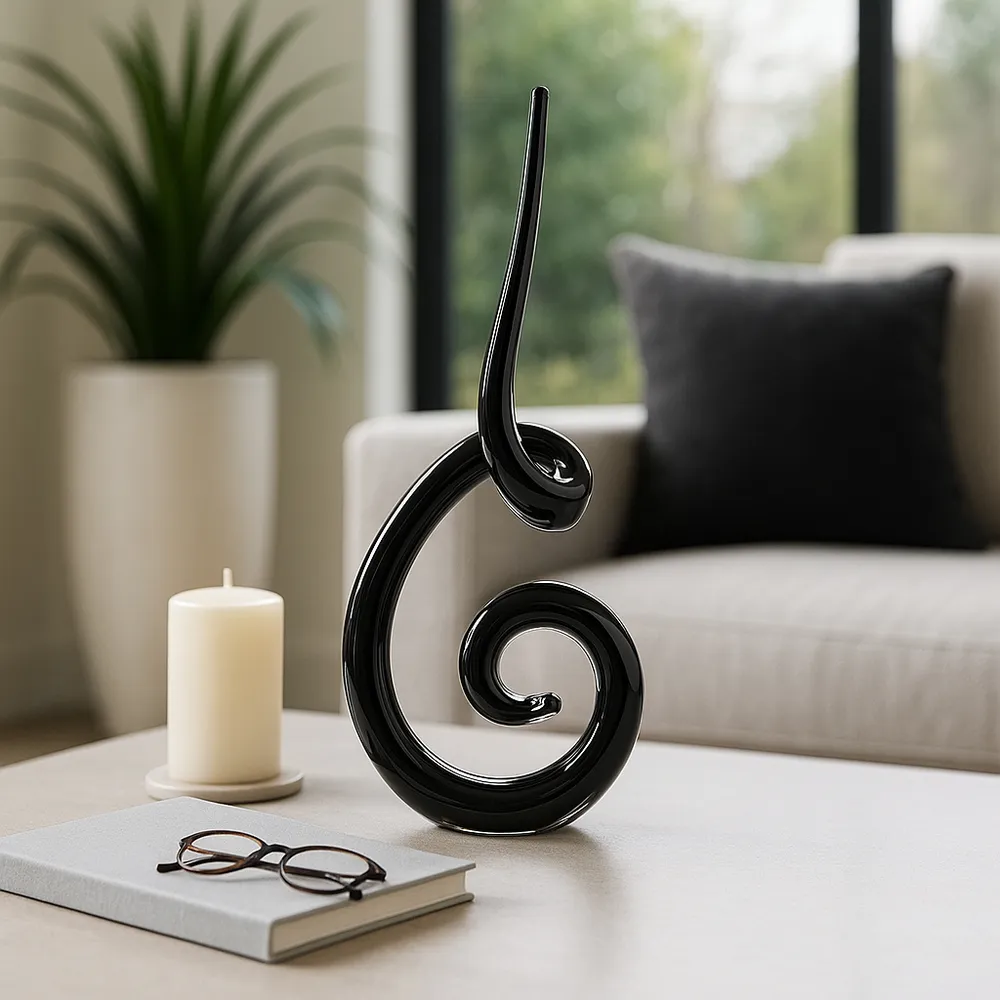 OLIVERHAM BLACK DECOR 16 (IN)