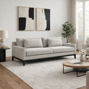GENTRYCREST BROWN SOFA 90 (IN) 7